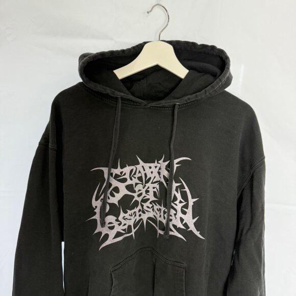 Spawn of Possession Cabinet Sweatshirt Hooded Hoodie Black Men's Size Large - Picture 2 of 9